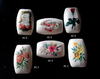 HAND DECORATED SOAPS - AC16