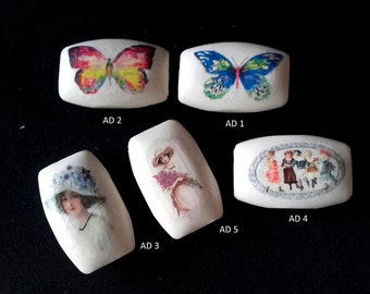 HAND DECORATED SOAPS - AD16