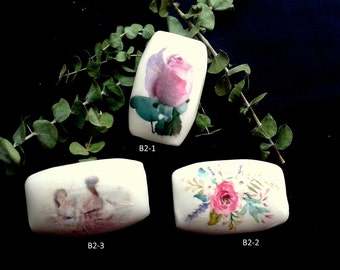 HAND DECORATED SOAPS - B2