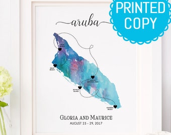 Aruba Print Etsy