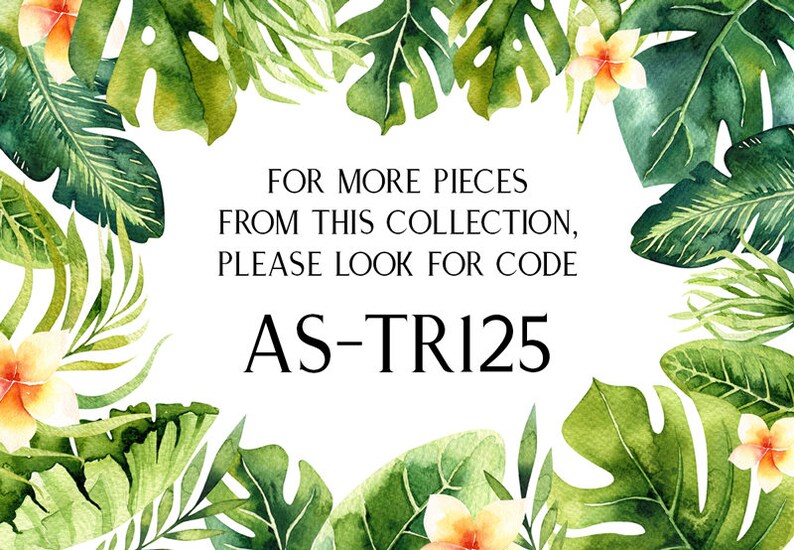 Beach wedding table numbers Tropical wedding AS-TR125 Tropical table numbers Printable table numbers Beach table numbers wedding 7-12