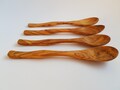 Olive Wood Spoons - Set of 4 - Great Wooden Spoons - Handcrafted by Albanian Artisans! product logo