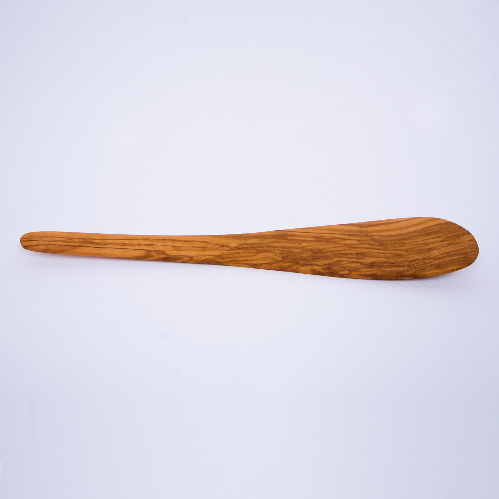 Large Wooden Spatula WOK Spatula 14.56 Inches Handcrafted in Etsy