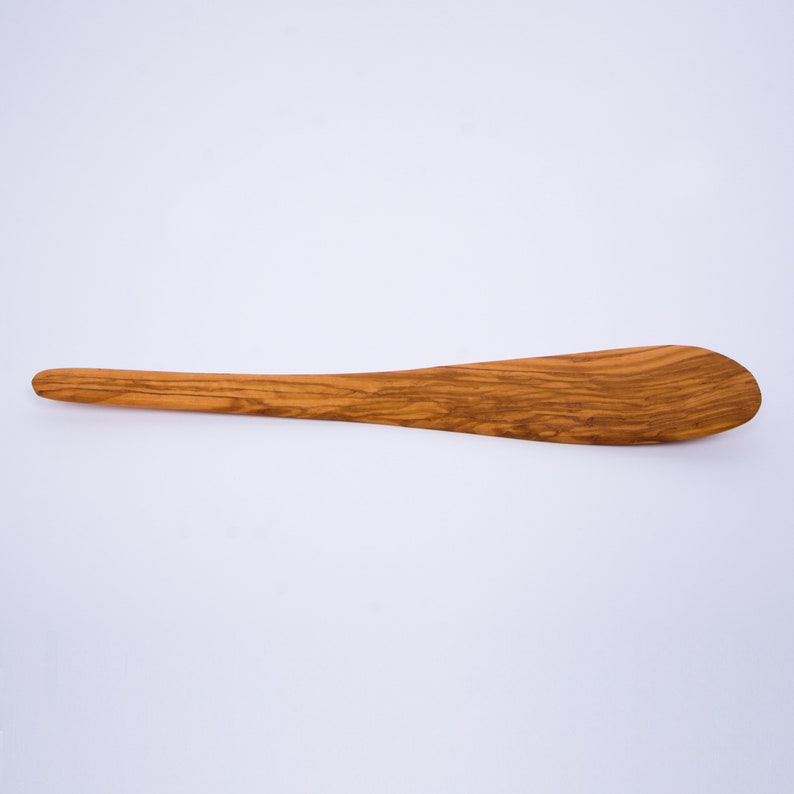 Large Wooden Spatula WOK Spatula 14.56 Inches Handcrafted in Etsy