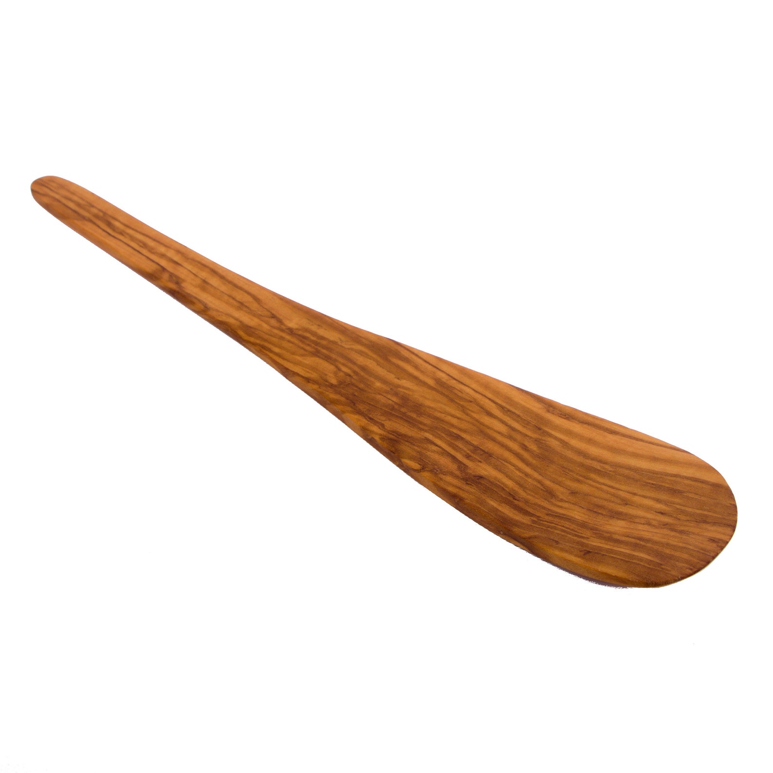 Large Wooden Spatula WOK Spatula 14.56 Inches Handcrafted in Etsy