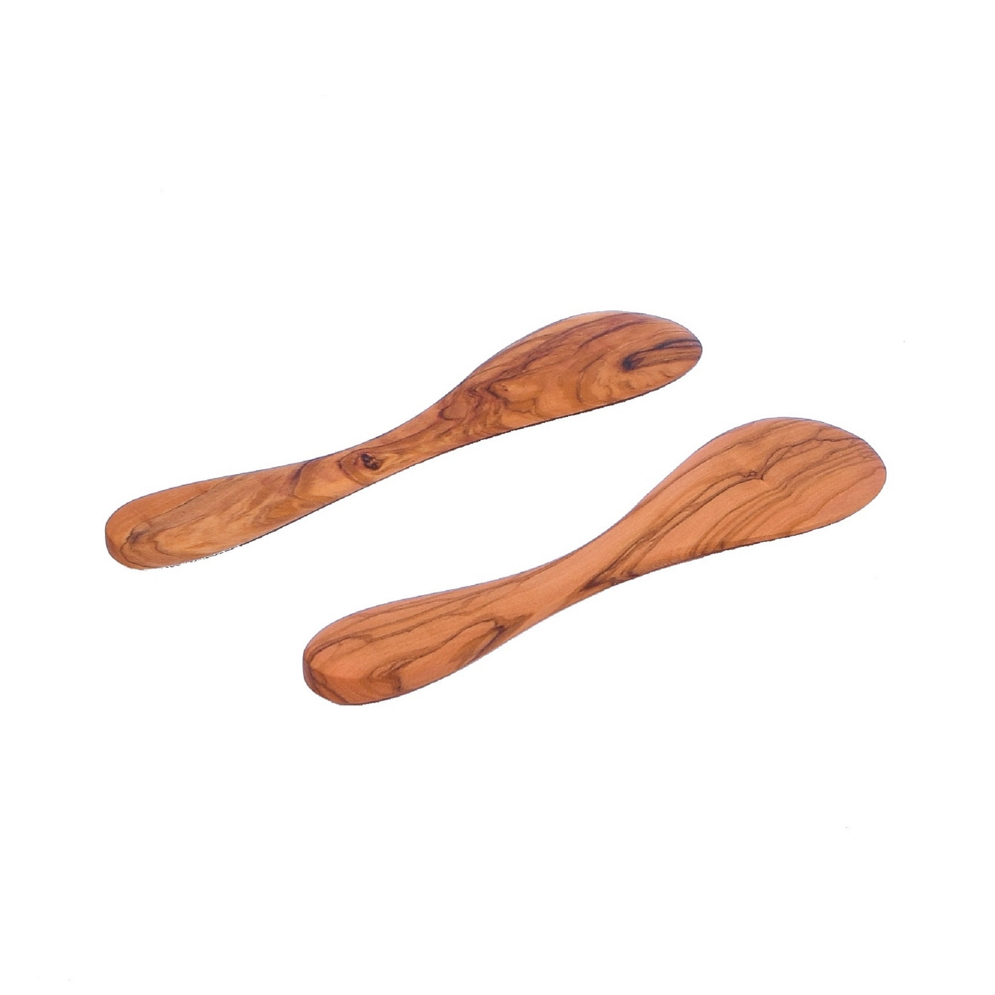 Olive Wood Avocado Spoon 7.09 Wooden Avocado Scoop Etsy