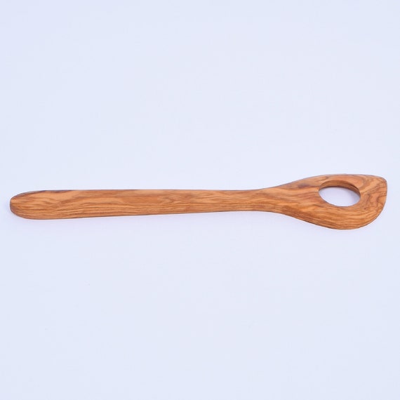 Juego de 3 cucharas de madera de olivo, cucharas Juego de 3 cucharas de madera de olivo, cucharas