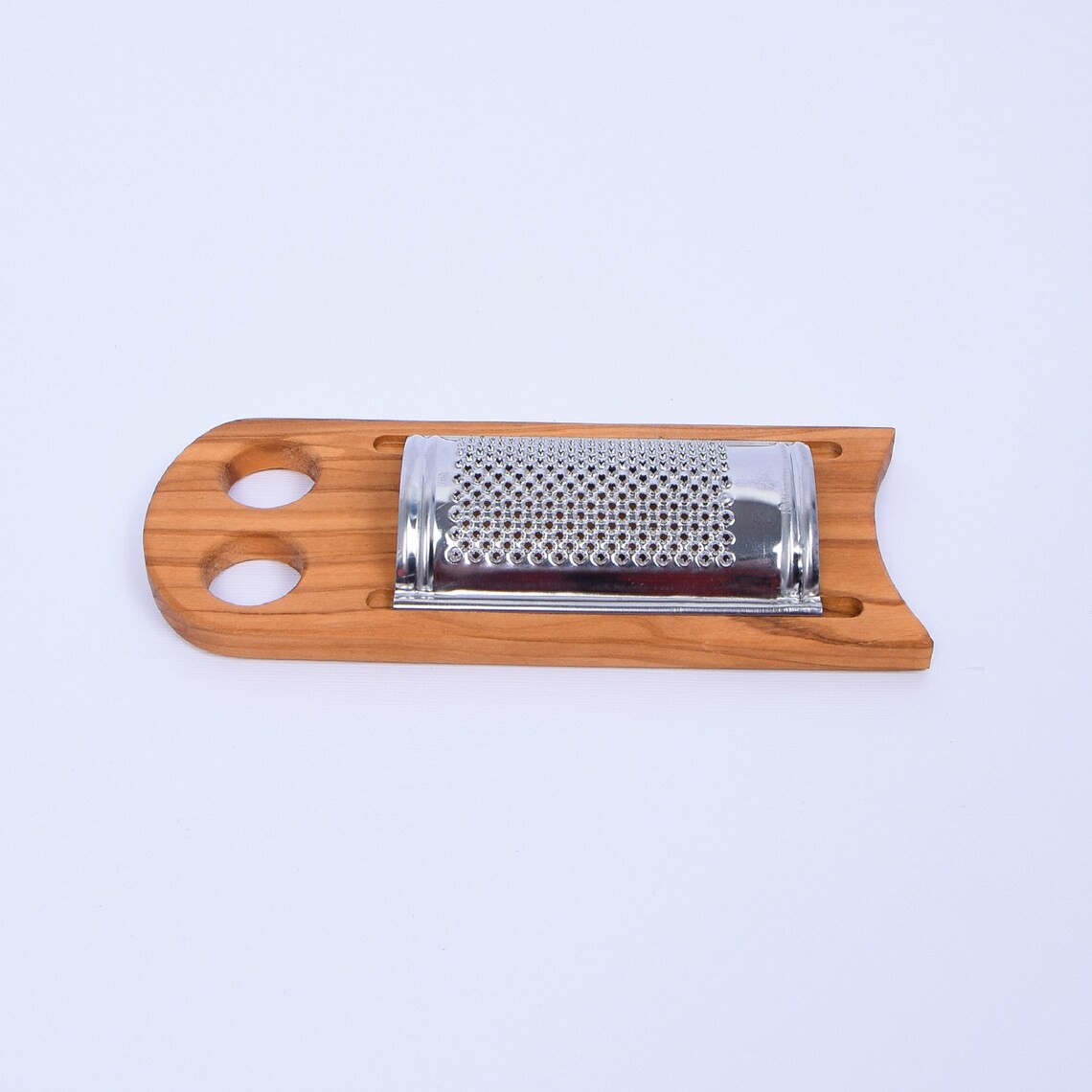Cheese Grater With Olive Wood Flat Wooden Parmesan Grater Etsy