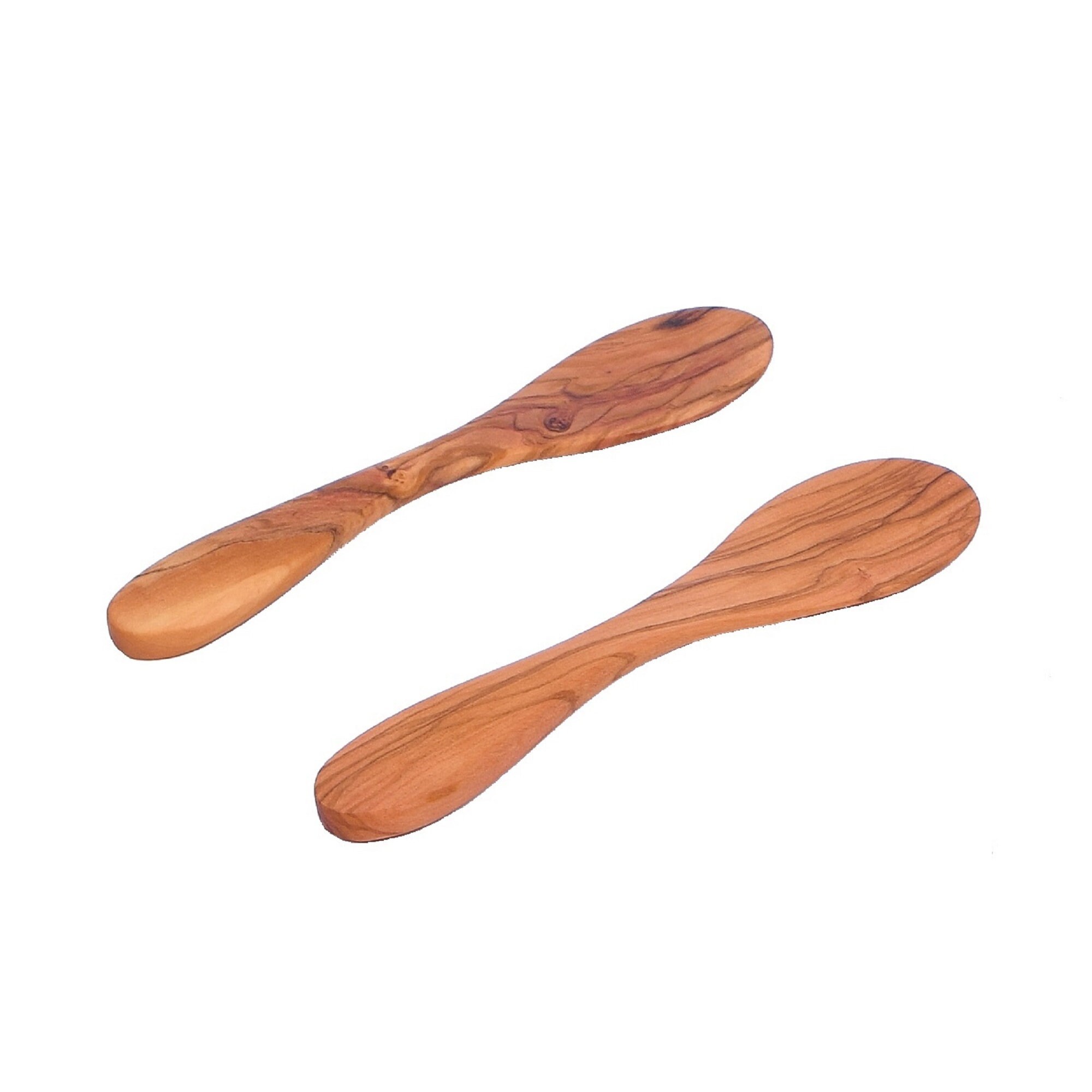 Olive Wood Avocado Spoon 7.09 Wooden Avocado Scoop Etsy