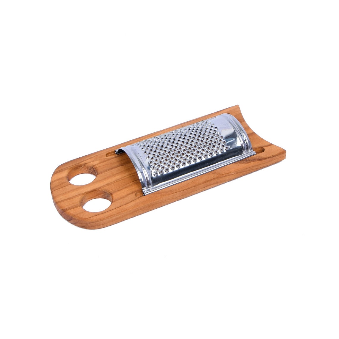 Cheese Grater With Olive Wood Flat Wooden Parmesan Grater Etsy