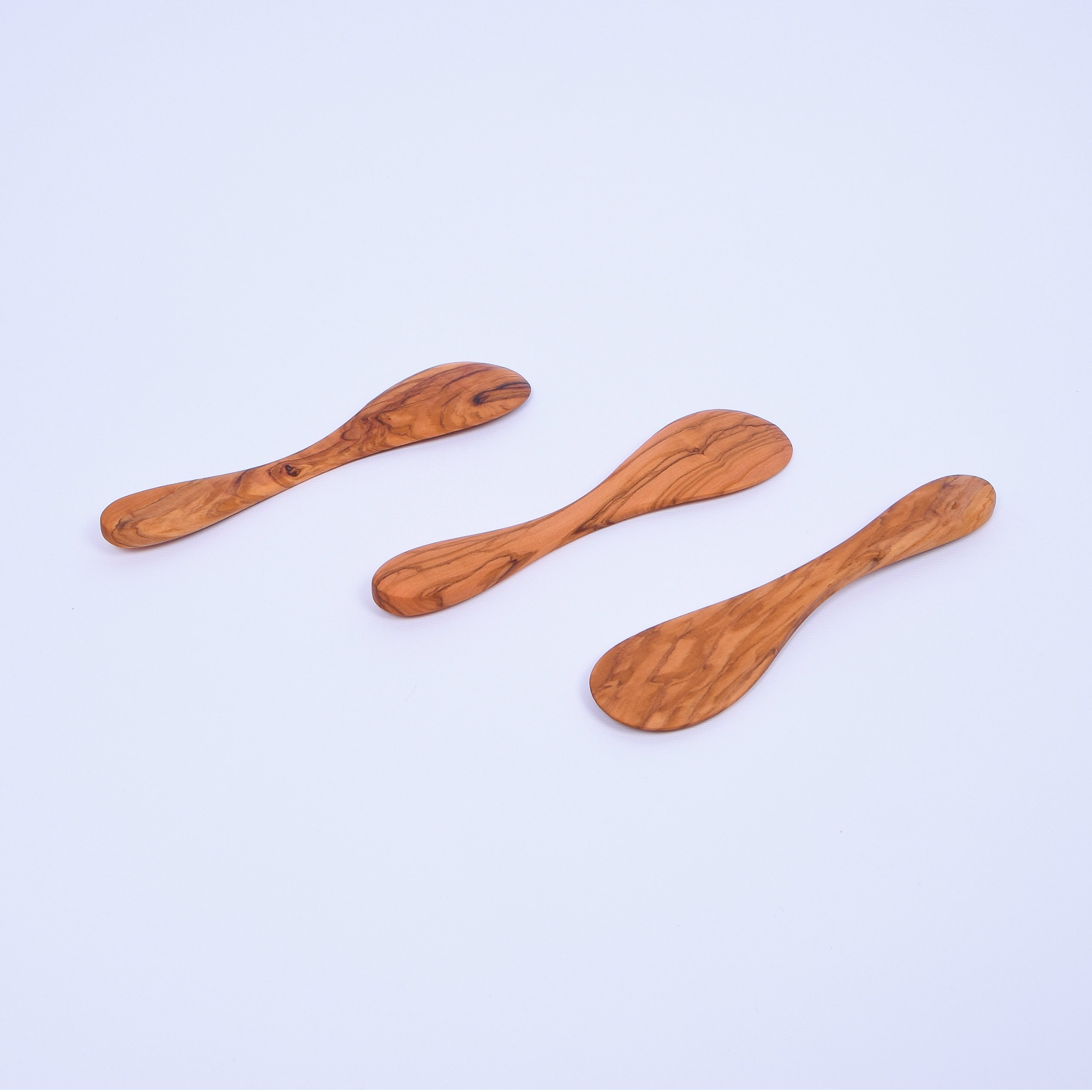 Olive Wood Avocado Spoon 7.09 Wooden Avocado Scoop Etsy