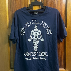 Vintage Gold’s GYM T shirt