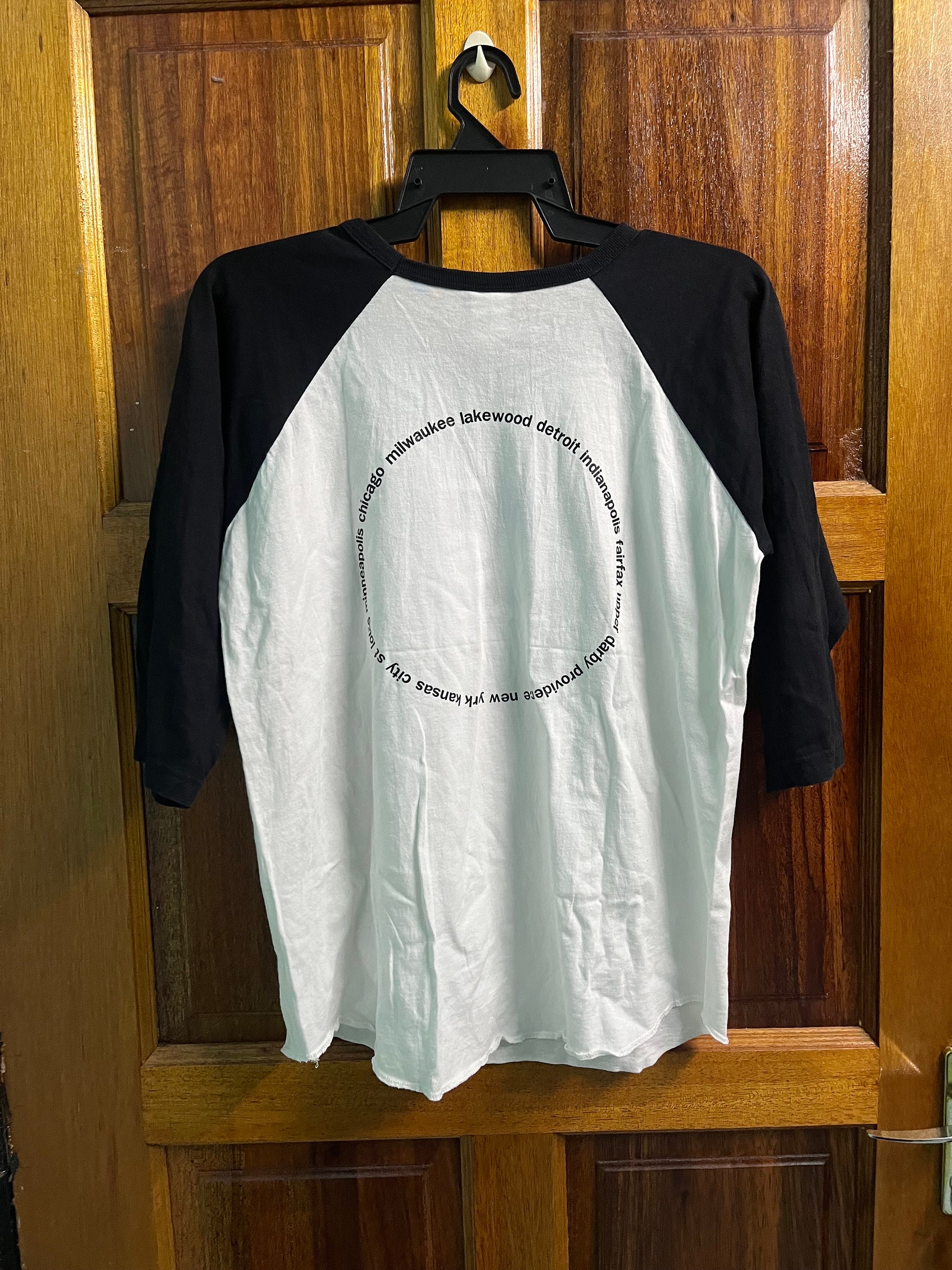 Vintage 3q Oasis Tour 1994 T Shirt - Etsy