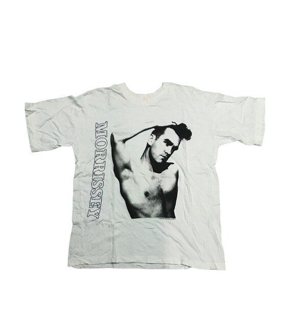 Vintage 80s Morrissey Sire Records Company T Shirt - Etsy