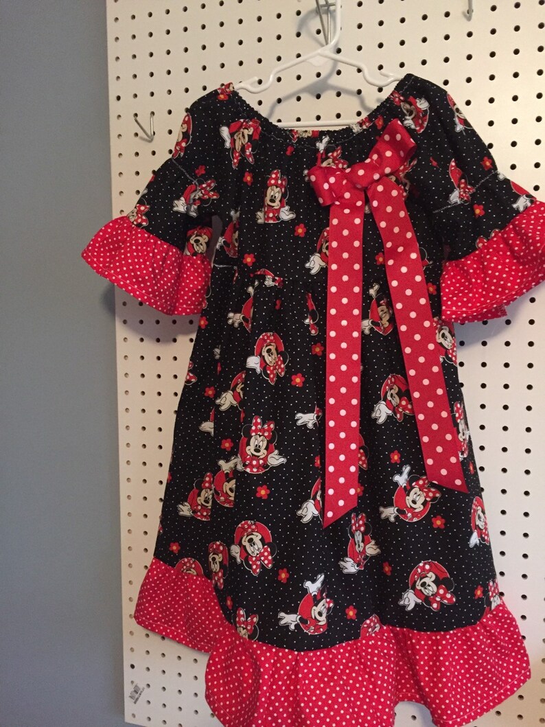 4t minnie mouse dress