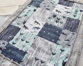 horse nursery bedding