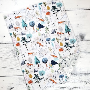 Fuchs Babydecke - Wald Baby Decke - - Fuchs Baby Geschenk - Fuchs Kinderzimmer - Fuchs Decke - Fuchs Baby Shower