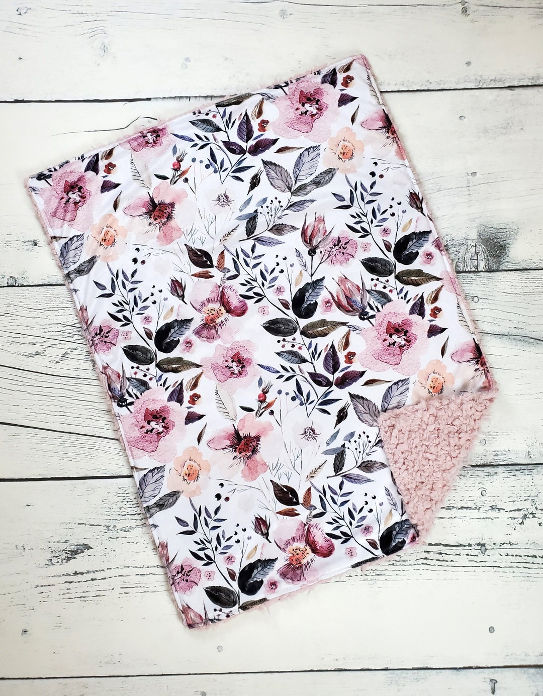 May Flowers Blanket for Infants & Toddlers