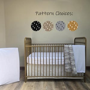 Longhorn Crib Bedding - Western Crib Bedding - Western Nursery - Longhorn Nursery - Longhorn Crib Sheet - Cowboy Nursery - Cowboy Blanket