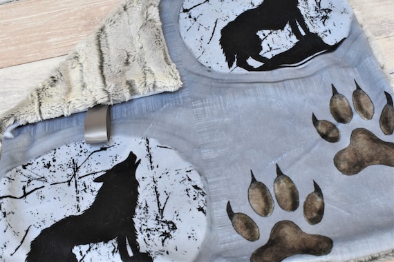 Wolf security blanket hotsell