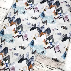 Mountain Babydeken - Mountain Baby Cadeau - Mountain Nursery - Mountain Babyshower