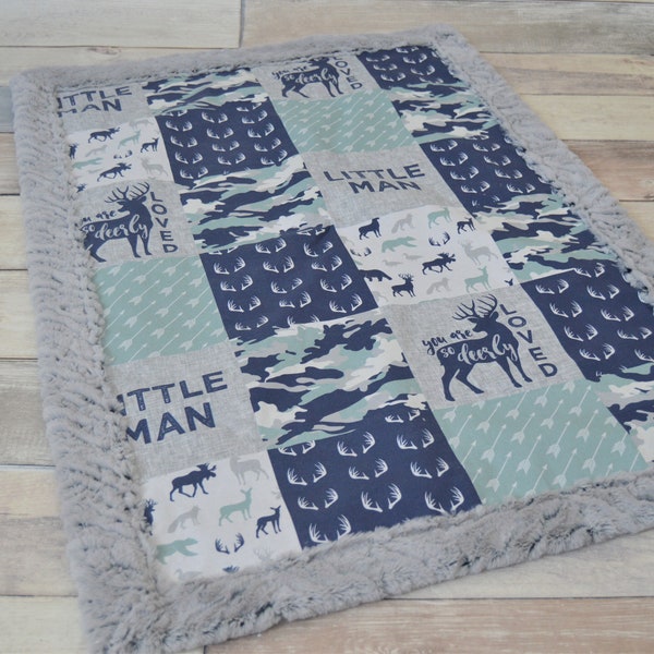 Camouflage Blanket Etsy