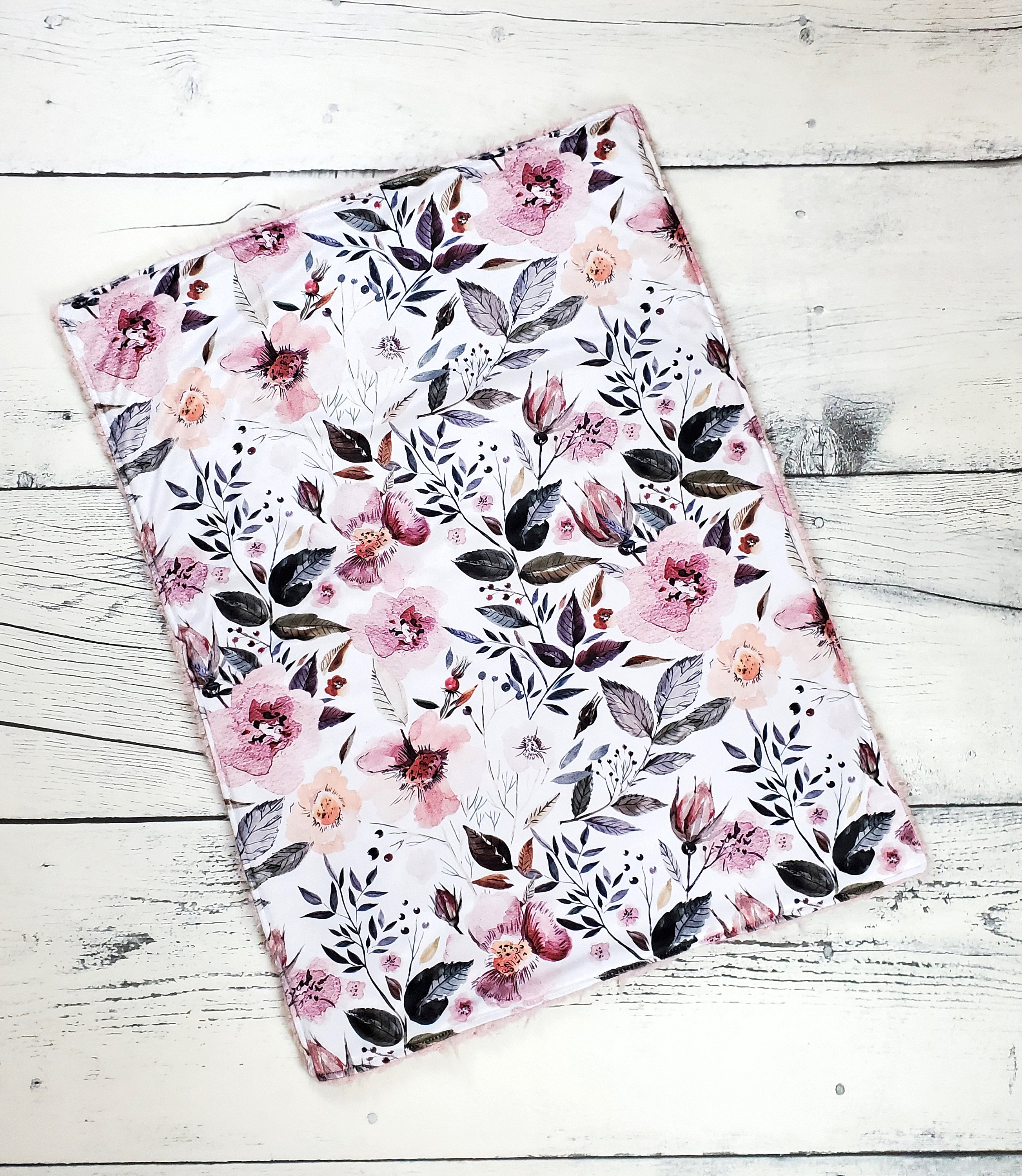 Winn & William Floral Bouquet Baby Blanket