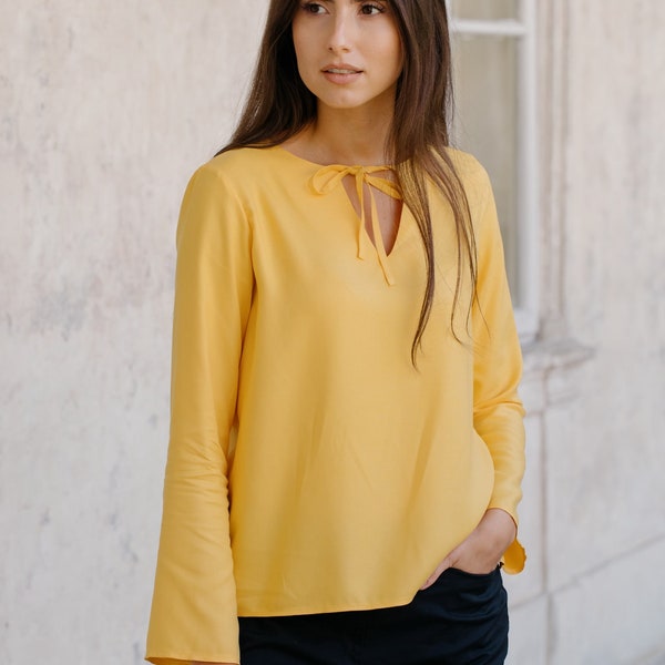 ECOVERO™ Blouse CELIA  • VERLINNE