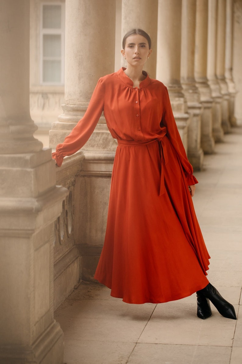 ECOVERO Elegant dress