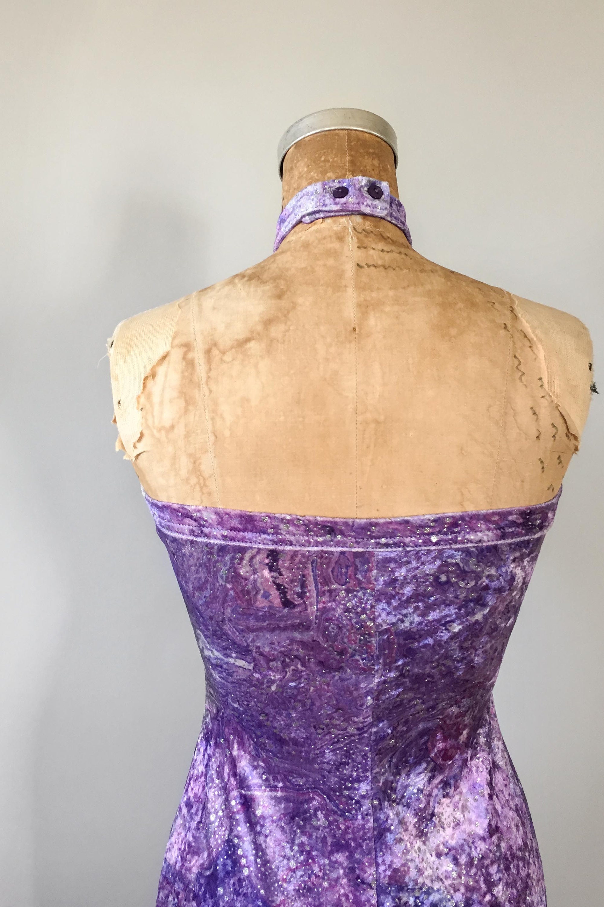 Vintage 1990s 90s Gunne Sax Jessica McClintock purple ...