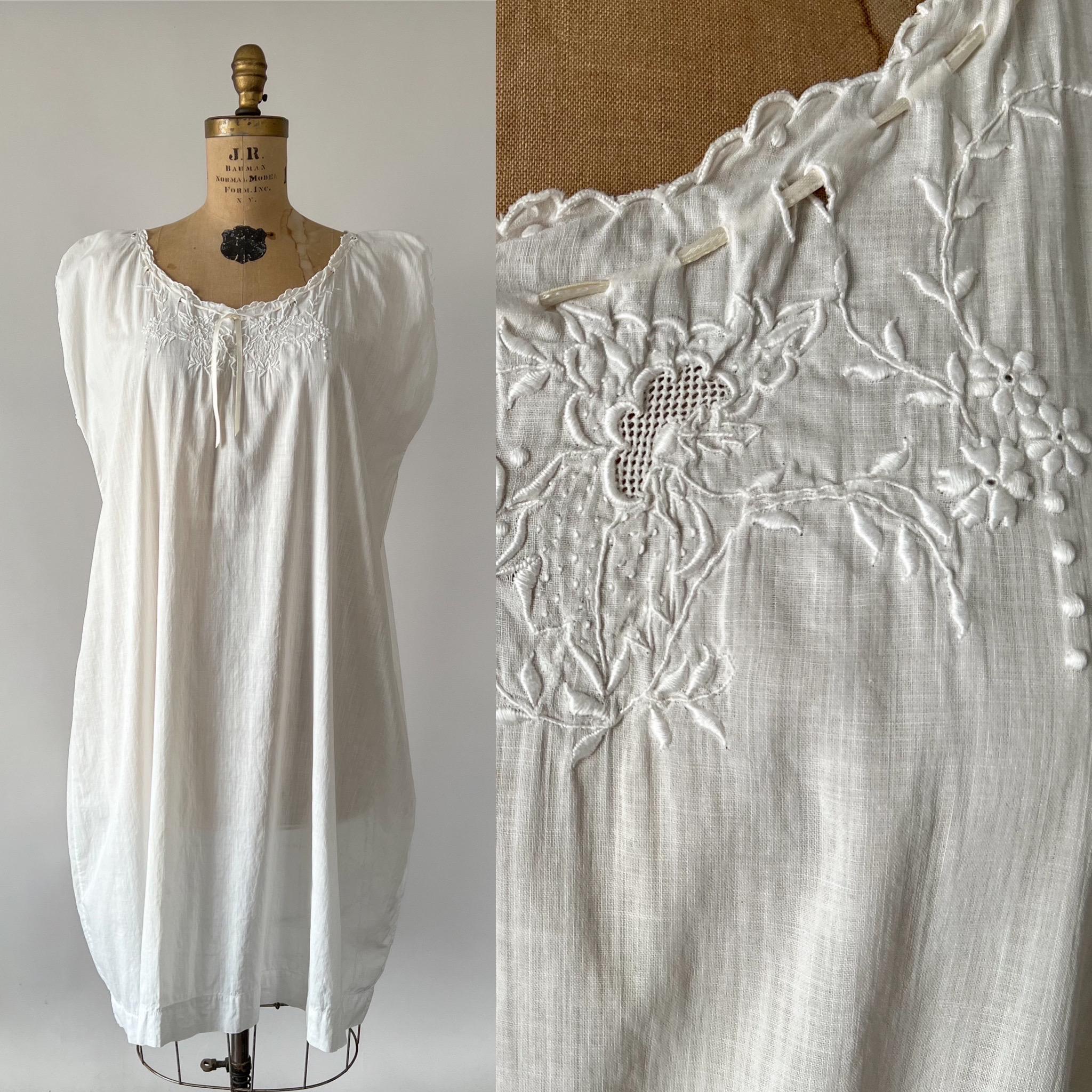 1910s Night Dress - Etsy