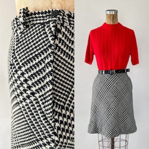 Flared Pencil Skirt Etsy