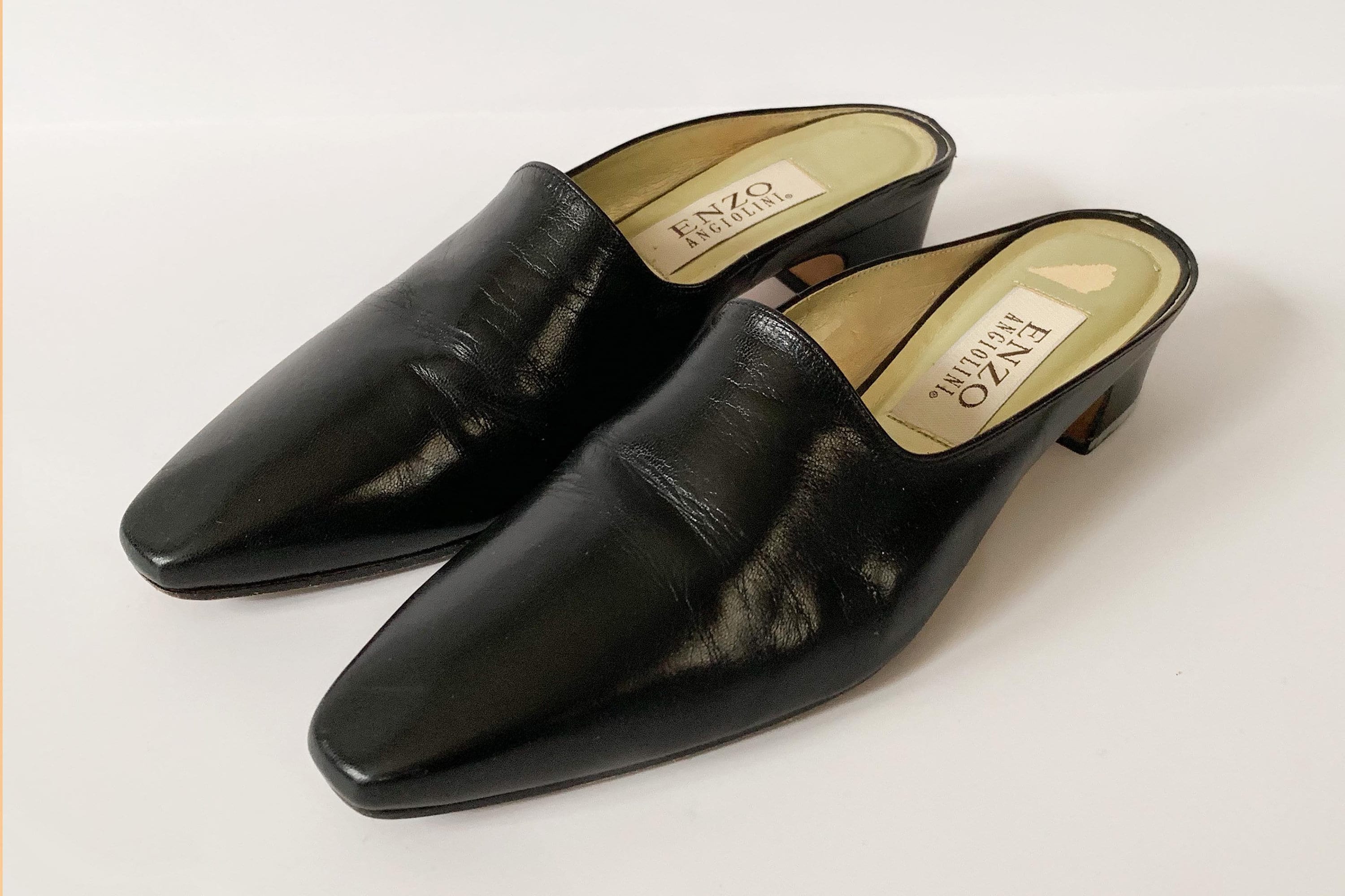 enzo angiolini mules