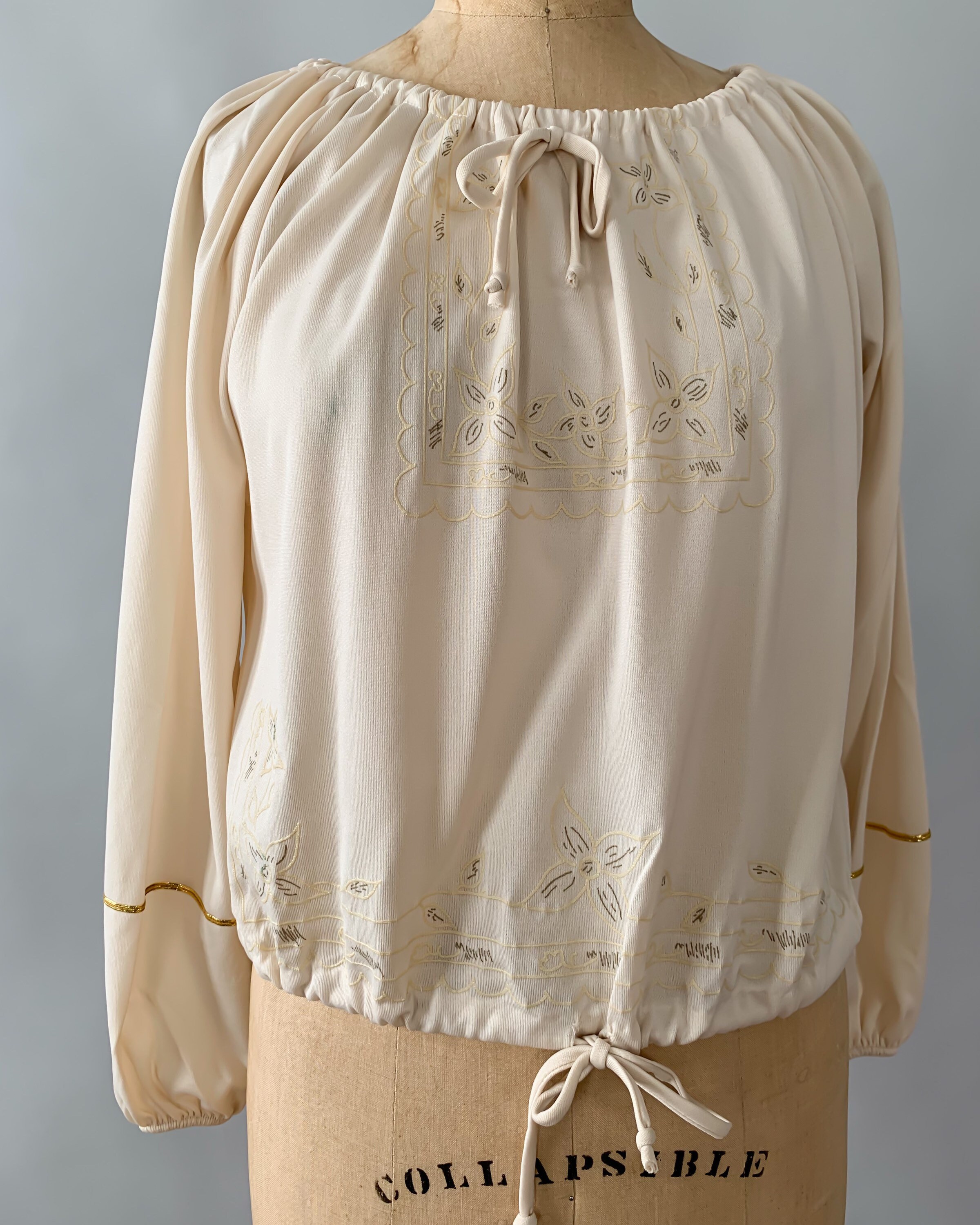 boho vintage tops