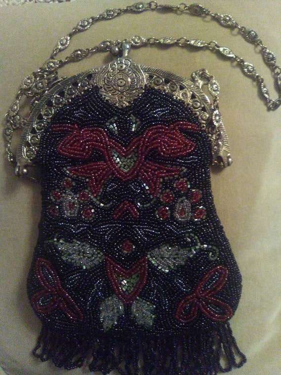 Vintage Beaded purse