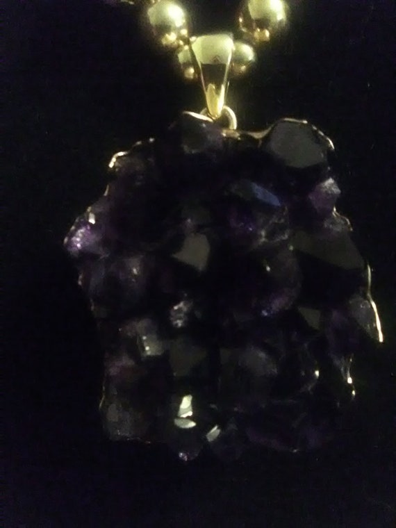 Raw Statement Necklace