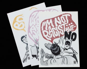 SLAPS V2.0 - A3 Posters, Digital Prints, Activism Posters, Wall Art, Statement Art, Social Change