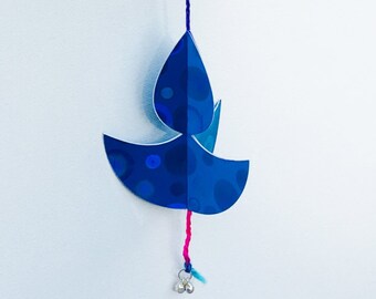 Diwali Craft Kit - Hanging Lamps (Royal Blue)