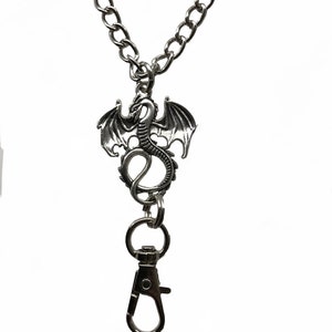 Flying Dragon Sturdy Metal Lanyard