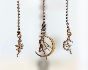 Make a set of Fairy Fan Pull Chains