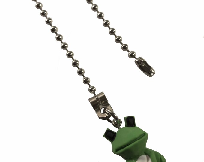 Frog Ceiling Fan Light Pull Chain Extender Replacement Ornament - Etsy