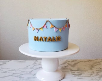 Garland Fake cake