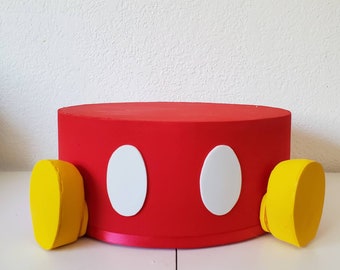 Mouse pants faux cake