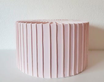 Stripe faux cake