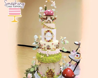 Fairy Luxury Tier faux cake