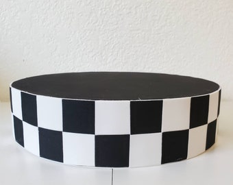 Finish line race car faux fake cake layer or base