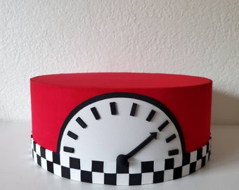 Race Car Meter Faux Cake