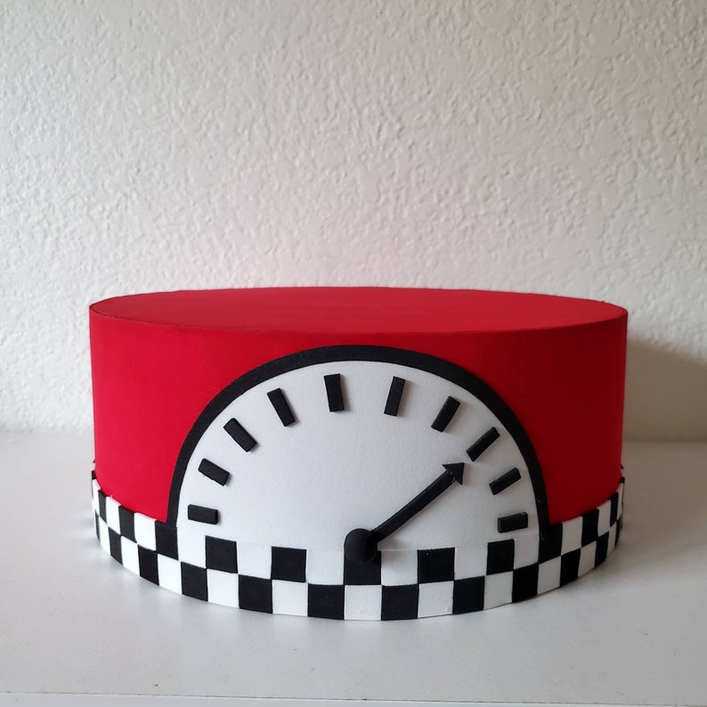 Check Engine Speedometer Cake Race Car Meter Faux Cake - Etsy