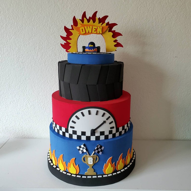 Check Engine Speedometer Cake Race Car Meter Faux Cake - Etsy