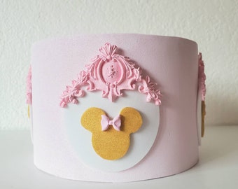 Mouse princess fake cake